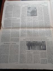 Yeni Ortam Gazetesi - 18 Mayıs 1973 - Kemal Bisalman - Mehmet Ali Aybar - Fakir Baykurt - Osman Nuri Koçtürk - Celal Özcan - Sabri Soran - İstanbul Şehir Tiyatroları Bu Yıl 126 Bin Lira Fazla Gelir Sağladı - Kıbrıs'ta İkili Görüşmelerin Başarı Şansı Azalıyor - Hacettepe'de Bir Grup Öğrenci Cezalandırıldı - İlhami Soysal - Ticaret Bakanı Ahmet Türkel Ekmeğe Zam Yapılacak - Sandık Cinayeti Davasında Tanık Dinlenmesine Başladı