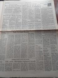 Yeni Ortam Gazetesi - 18 Mayıs 1973 - Kemal Bisalman - Mehmet Ali Aybar - Fakir Baykurt - Osman Nuri Koçtürk - Celal Özcan - Sabri Soran - İstanbul Şehir Tiyatroları Bu Yıl 126 Bin Lira Fazla Gelir Sağladı - Kıbrıs'ta İkili Görüşmelerin Başarı Şansı Azalıyor - Hacettepe'de Bir Grup Öğrenci Cezalandırıldı - İlhami Soysal - Ticaret Bakanı Ahmet Türkel Ekmeğe Zam Yapılacak - Sandık Cinayeti Davasında Tanık Dinlenmesine Başladı