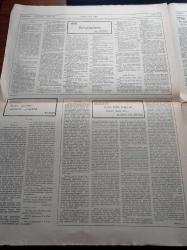 Yeni Ortam Gazetesi - 18 Mayıs 1973 - Kemal Bisalman - Mehmet Ali Aybar - Fakir Baykurt - Osman Nuri Koçtürk - Celal Özcan - Sabri Soran - İstanbul Şehir Tiyatroları Bu Yıl 126 Bin Lira Fazla Gelir Sağladı - Kıbrıs'ta İkili Görüşmelerin Başarı Şansı Azalıyor - Hacettepe'de Bir Grup Öğrenci Cezalandırıldı - İlhami Soysal - Ticaret Bakanı Ahmet Türkel Ekmeğe Zam Yapılacak - Sandık Cinayeti Davasında Tanık Dinlenmesine Başladı