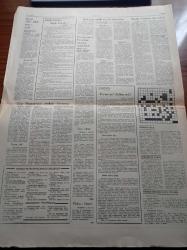 Yeni Ortam Gazetesi - 18 Mayıs 1973 - Kemal Bisalman - Mehmet Ali Aybar - Fakir Baykurt - Osman Nuri Koçtürk - Celal Özcan - Sabri Soran - İstanbul Şehir Tiyatroları Bu Yıl 126 Bin Lira Fazla Gelir Sağladı - Kıbrıs'ta İkili Görüşmelerin Başarı Şansı Azalıyor - Hacettepe'de Bir Grup Öğrenci Cezalandırıldı - İlhami Soysal - Ticaret Bakanı Ahmet Türkel Ekmeğe Zam Yapılacak - Sandık Cinayeti Davasında Tanık Dinlenmesine Başladı