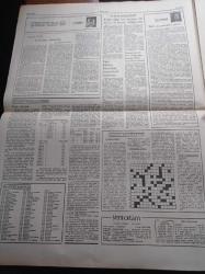 Yeni Ortam Gazetesi - 4 Aralık 1973- Ali Sirmen - Oya Baydar - Kemal Bisalman - Fenerbahçeli Cemil Turan - Beşiktaş Kulübü Genel Sekreteri Cengiz Kap - Serbest Güreş Takımı - Hasan İzzettin Dinamo - Şair Rıfat Ilgaz Artık Gazetelerde Fıkra Yazmayacak - Devekuşu Kabare Tiyatrosu -  Fahri Korutürk - Sorgusuna Devam Edilen Numan Esin İddiaları Reddetti -  CHP 67 Belediyeden 33 Tanesini Garantiledi - Ahmet İsvan