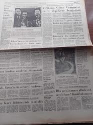 Yeni Ortam Gazetesi - 4 Aralık 1973- Ali Sirmen - Oya Baydar - Kemal Bisalman - Fenerbahçeli Cemil Turan - Beşiktaş Kulübü Genel Sekreteri Cengiz Kap - Serbest Güreş Takımı - Hasan İzzettin Dinamo - Şair Rıfat Ilgaz Artık Gazetelerde Fıkra Yazmayacak - Devekuşu Kabare Tiyatrosu -  Fahri Korutürk - Sorgusuna Devam Edilen Numan Esin İddiaları Reddetti -  CHP 67 Belediyeden 33 Tanesini Garantiledi - Ahmet İsvan