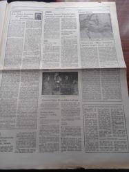 Yeni Ortam Gazetesi - 4 Aralık 1973- Ali Sirmen - Oya Baydar - Kemal Bisalman - Fenerbahçeli Cemil Turan - Beşiktaş Kulübü Genel Sekreteri Cengiz Kap - Serbest Güreş Takımı - Hasan İzzettin Dinamo - Şair Rıfat Ilgaz Artık Gazetelerde Fıkra Yazmayacak - Devekuşu Kabare Tiyatrosu -  Fahri Korutürk - Sorgusuna Devam Edilen Numan Esin İddiaları Reddetti -  CHP 67 Belediyeden 33 Tanesini Garantiledi - Ahmet İsvan