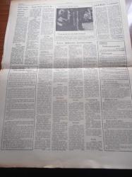 Yeni Ortam Gazetesi - 4 Aralık 1973- Ali Sirmen - Oya Baydar - Kemal Bisalman - Fenerbahçeli Cemil Turan - Beşiktaş Kulübü Genel Sekreteri Cengiz Kap - Serbest Güreş Takımı - Hasan İzzettin Dinamo - Şair Rıfat Ilgaz Artık Gazetelerde Fıkra Yazmayacak - Devekuşu Kabare Tiyatrosu -  Fahri Korutürk - Sorgusuna Devam Edilen Numan Esin İddiaları Reddetti -  CHP 67 Belediyeden 33 Tanesini Garantiledi - Ahmet İsvan