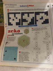 Milliyet Cumartesi Bulmaca Gazetesi , 16 Nisan 2016 , Zeka Oyunları, Kakuro, Sudoku, Güncel Bulmaca, Kolay bulmaca, Uzman Bulmaca, Sözcük Yerleştirmece, Zeka Oyunları, Çapraz Bağlar, Mozaik , Futoshıkı , Serkan Keskin