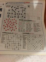 Milliyet Cumartesi Bulmaca Gazetesi , 16 Nisan 2016 , Zeka Oyunları, Kakuro, Sudoku, Güncel Bulmaca, Kolay bulmaca, Uzman Bulmaca, Sözcük Yerleştirmece, Zeka Oyunları, Çapraz Bağlar, Mozaik , Futoshıkı , Serkan Keskin