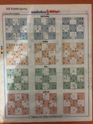 Milliyet Cumartesi Bulmaca Gazetesi , 16 Nisan 2016 , Zeka Oyunları, Kakuro, Sudoku, Güncel Bulmaca, Kolay bulmaca, Uzman Bulmaca, Sözcük Yerleştirmece, Zeka Oyunları, Çapraz Bağlar, Mozaik , Futoshıkı , Serkan Keskin