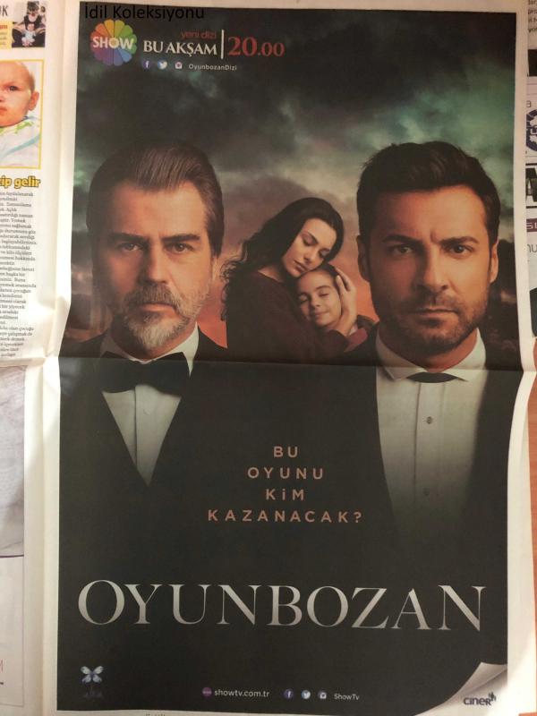 Milliyet Cadde Gazetesi 16 Nisan 2016 Ben Karagümrük Kızıyım  