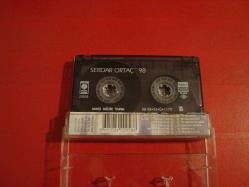 SERDAR ORTAÇ GECELERİN ADAMI 98 ESKİ BANDROL KASET