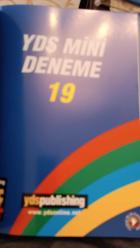 YDS Mini Denemeler (20'li) - YdsPublishing Yayınları