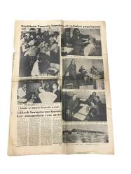 Adnan MENDERES ve Yassıada haberli, Dünya gazetesi