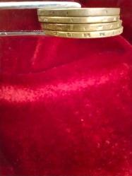 PARA 1956 4 ADET 25 KURUŞ TEMİZ İŞLEMSİZ 200