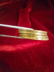 PARA 1956 4 ADET 25 KURUŞ TEMİZ İŞLEMSİZ 200