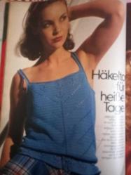 Carina Burda Kadın Moda Dergi 1980 ler almanca yazlık etekler,ceketler,elbiseler