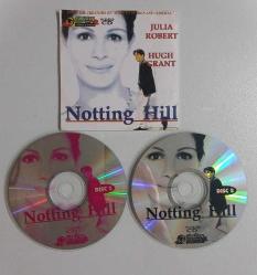 NOTTING HILL AŞK ENGEL TANIMAZ VCD FİLM TÜRKÇE- (+PROMOSYON COLLATERAL TOM CRUISE -VCD FİLM)