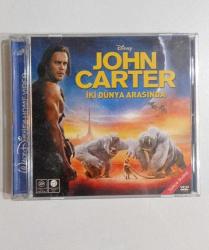 JOHN CARTER - İKİ DÜNYA ARASINDA - VCD (+ PROMOSYON FİLMLER: BENDEN NEFRET EDİYOR VCD, KIZARMIŞ YEŞİL DOMATESLER VCD)