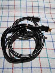 HDMI KABLO ve TEYP POWER KABLOSU İKİSİ BİR ARADA. TEK FİYAT İKİ KABLO.