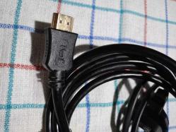 HDMI KABLO ve TEYP POWER KABLOSU İKİSİ BİR ARADA. TEK FİYAT İKİ KABLO.