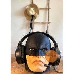 Batman Kulaklık Standı Dc Comics Orjinal Boyut