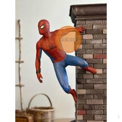 Spider Man Marvel Karakter Figür 25 Cm