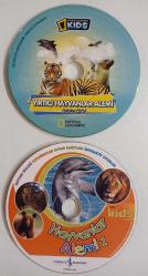 NATIONAL GEOGRAPHIC KIDAS YIRTICI HAYVANLAR ALEMİ OYUN CD'Sİ + NG KIDS HAYNALAR ALEM1 İNTERAKTİF OYUN CD'Sİ (HAYVANSESLERİ FOTOĞRAFLARI İNTERAKTİF OYUNLAR)