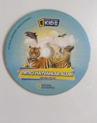NATIONAL GEOGRAPHIC KIDAS YIRTICI HAYVANLAR ALEMİ OYUN CD'Sİ + NG KIDS HAYNALAR ALEM1 İNTERAKTİF OYUN CD'Sİ (HAYVANSESLERİ FOTOĞRAFLARI İNTERAKTİF OYUNLAR)