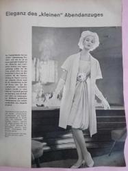 Almanca Moda Model Dergisi almanca 1960 lar elbiseler,şapkalar,Etekler,ceketler,pardösöler,