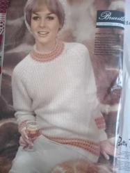 Burda Kadın Moda Model Dergi 1960 lar paltolar,Etekler,ceketler,elbiseler kış modelleri Almanca anlatimlidir patronları vardir