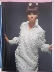 Burda Kadın Moda Model Dergi 1960 lar paltolar,Etekler,ceketler,elbiseler kış modelleri Almanca anlatimlidir patronları vardir