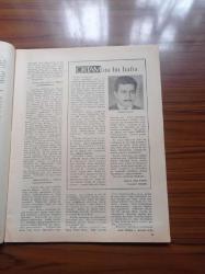 Yeni Ortam Gazetesi - 27  Eylül 4 Ekim 1971 - Kemal Bisalman - Uğur Mumcu - Hayati Asılyazıcı - Süleyman Demirel - Nihat Erim - Ajan İş Sendikası - Hastanede İfade Veren Sadun Aren Tahliye Edildi - Uğur Mumcu - Metin Toker'in Not Defterinden - Nimet Arzık - Mao'nun Ölüm Haberi Yalanlandı - Çetin Özbayrak - Paul Balta Ve Türkiye - İki Defa Ertelenen ATAŞ Grevi Nihayet Başladı - Aziz Nesin Kimdir - Yunus Emre - Anarşistler Yasası