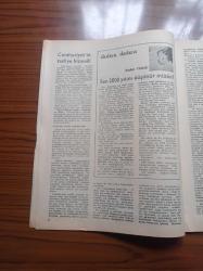 Yeni Ortam Gazetesi - 27  Eylül 4 Ekim 1971 - Kemal Bisalman - Uğur Mumcu - Hayati Asılyazıcı - Süleyman Demirel - Nihat Erim - Ajan İş Sendikası - Hastanede İfade Veren Sadun Aren Tahliye Edildi - Uğur Mumcu - Metin Toker'in Not Defterinden - Nimet Arzık - Mao'nun Ölüm Haberi Yalanlandı - Çetin Özbayrak - Paul Balta Ve Türkiye - İki Defa Ertelenen ATAŞ Grevi Nihayet Başladı - Aziz Nesin Kimdir - Yunus Emre - Anarşistler Yasası
