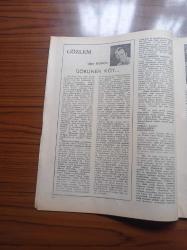 Yeni Ortam Gazetesi - 27  Eylül 4 Ekim 1971 - Kemal Bisalman - Uğur Mumcu - Hayati Asılyazıcı - Süleyman Demirel - Nihat Erim - Ajan İş Sendikası - Hastanede İfade Veren Sadun Aren Tahliye Edildi - Uğur Mumcu - Metin Toker'in Not Defterinden - Nimet Arzık - Mao'nun Ölüm Haberi Yalanlandı - Çetin Özbayrak - Paul Balta Ve Türkiye - İki Defa Ertelenen ATAŞ Grevi Nihayet Başladı - Aziz Nesin Kimdir - Yunus Emre - Anarşistler Yasası