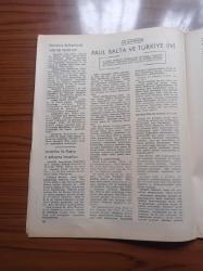 Yeni Ortam Gazetesi - 27  Eylül 4 Ekim 1971 - Kemal Bisalman - Uğur Mumcu - Hayati Asılyazıcı - Süleyman Demirel - Nihat Erim - Ajan İş Sendikası - Hastanede İfade Veren Sadun Aren Tahliye Edildi - Uğur Mumcu - Metin Toker'in Not Defterinden - Nimet Arzık - Mao'nun Ölüm Haberi Yalanlandı - Çetin Özbayrak - Paul Balta Ve Türkiye - İki Defa Ertelenen ATAŞ Grevi Nihayet Başladı - Aziz Nesin Kimdir - Yunus Emre - Anarşistler Yasası