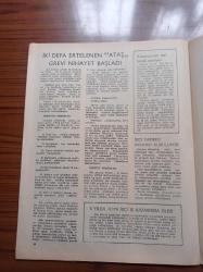 Yeni Ortam Gazetesi - 27  Eylül 4 Ekim 1971 - Kemal Bisalman - Uğur Mumcu - Hayati Asılyazıcı - Süleyman Demirel - Nihat Erim - Ajan İş Sendikası - Hastanede İfade Veren Sadun Aren Tahliye Edildi - Uğur Mumcu - Metin Toker'in Not Defterinden - Nimet Arzık - Mao'nun Ölüm Haberi Yalanlandı - Çetin Özbayrak - Paul Balta Ve Türkiye - İki Defa Ertelenen ATAŞ Grevi Nihayet Başladı - Aziz Nesin Kimdir - Yunus Emre - Anarşistler Yasası