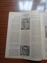 Yeni Ortam Gazetesi - 21 28 Haziran 1971 - Süleyman Demirel - Profesör Muammer Aksoy - Ortam'ın İki Yazarı Tutuklandı - Kemal Bisalman - Ferruh Bozbeyli - Ali Sirmen - McCarthyizm Ve Sorumluluk - Süleyman Demirel'in Basındaki Destekleri - Nimet Arzık - Kemal Nebioğlu - Kemal Sülker - Kemal Türkler - Anayasa Tartışması
