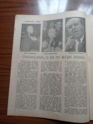 Yeni Ortam Gazetesi - 21 28 Haziran 1971 - Süleyman Demirel - Profesör Muammer Aksoy - Ortam'ın İki Yazarı Tutuklandı - Kemal Bisalman - Ferruh Bozbeyli - Ali Sirmen - McCarthyizm Ve Sorumluluk - Süleyman Demirel'in Basındaki Destekleri - Nimet Arzık - Kemal Nebioğlu - Kemal Sülker - Kemal Türkler - Anayasa Tartışması
