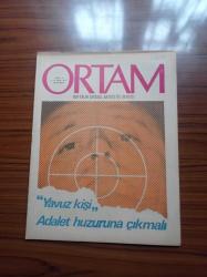 Yeni Ortam Gazetesi - 5 12 Temmuz 1971 - Yavuz Kişi Adalet Huzuruna Çıkmalı - Aydın Engin - Profesör Muammer Aksoy - Sadi Koçaş Ve Süleyman Demirel Söz Düellosu - Kemal Bisalman - Nihat Erim - İsmet İnönü - Fırat Barajları Üstüne Döndürülen Oyunlar - Özer Derbil Oklar Üstünde - Alev Soysal Ve Gülsüm Toker - Profesör Mümtaz Sosyal Ve TRT Yöneticileri Sıkıyönetimde Yargılanıyor - Vietnam Arşivinin Hikayesi - 3 Rus Kozmonotu Uzayda Can Verdi - Devlet Sanatçısı Unvanı Tepki Yarattı - Rauf Mutluay - Nuri İyem