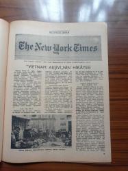 Yeni Ortam Gazetesi - 5 12 Temmuz 1971 - Yavuz Kişi Adalet Huzuruna Çıkmalı - Aydın Engin - Profesör Muammer Aksoy - Sadi Koçaş Ve Süleyman Demirel Söz Düellosu - Kemal Bisalman - Nihat Erim - İsmet İnönü - Fırat Barajları Üstüne Döndürülen Oyunlar - Özer Derbil Oklar Üstünde - Alev Soysal Ve Gülsüm Toker - Profesör Mümtaz Sosyal Ve TRT Yöneticileri Sıkıyönetimde Yargılanıyor - Vietnam Arşivinin Hikayesi - 3 Rus Kozmonotu Uzayda Can Verdi - Devlet Sanatçısı Unvanı Tepki Yarattı - Rauf Mutluay - Nuri İyem