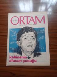 Yeni Ortam Gazetesi - 12 19 Temmuz 1971 - Atilla Karaosmanoğlu Kabinenin Afacan Çocuğu - Profesör Muammer Aksoy - Kemal Bisalman - Jean Paul Sartre Yargılanıyor - Anayasa Tartışması Genelkurmay'a Sıçradı - Uğur Mumcu - Mısır Petrolü Büyük Tartışmaya Yol Açtı - İlhan Selçuk ve Oktay Kurtböke - TRT'ye Özerklik Fazla Mı - Nimet Arzık- Fare Laboratuarına Atılan Doçent Osman Nuri Koçtürk Kalp Krizi Geçirdi