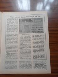 Yeni Ortam Gazetesi - 12 19 Temmuz 1971 - Atilla Karaosmanoğlu Kabinenin Afacan Çocuğu - Profesör Muammer Aksoy - Kemal Bisalman - Jean Paul Sartre Yargılanıyor - Anayasa Tartışması Genelkurmay'a Sıçradı - Uğur Mumcu - Mısır Petrolü Büyük Tartışmaya Yol Açtı - İlhan Selçuk ve Oktay Kurtböke - TRT'ye Özerklik Fazla Mı - Nimet Arzık- Fare Laboratuarına Atılan Doçent Osman Nuri Koçtürk Kalp Krizi Geçirdi