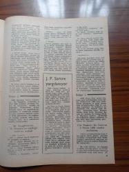 Yeni Ortam Gazetesi - 12 19 Temmuz 1971 - Atilla Karaosmanoğlu Kabinenin Afacan Çocuğu - Profesör Muammer Aksoy - Kemal Bisalman - Jean Paul Sartre Yargılanıyor - Anayasa Tartışması Genelkurmay'a Sıçradı - Uğur Mumcu - Mısır Petrolü Büyük Tartışmaya Yol Açtı - İlhan Selçuk ve Oktay Kurtböke - TRT'ye Özerklik Fazla Mı - Nimet Arzık- Fare Laboratuarına Atılan Doçent Osman Nuri Koçtürk Kalp Krizi Geçirdi