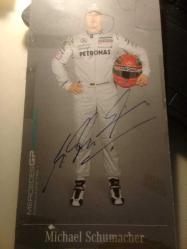 FORMULA 1 İMZALI  MICHAEL SCHUMACHER