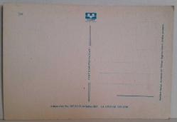 ATLI ARABA ÜSTÜNDE İNSANLAR VE AT BİNEN İNSAN RESMİ KARTPOSTALI,ARKASINA YAZILMAMIŞ,RENKLİ, 12 X 16 CM EBADINDA