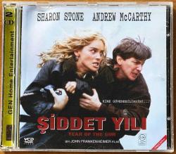 Şiddet Yılı - Year of the Gun (1991) Orjinal VCD Film ' Sharon Stone - Andrew McCarthy '