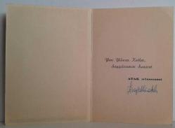 HALI KİLİM DESENİ KARTPOSTALI,KAPAKLI,ARKASINA YAZILMIŞ,RENKLİ, 12 X 16 CM EBADINDA