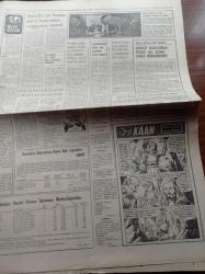 Ortadoğu Gazetesi - 15 Mayıs 1974 - İrfan Atagün -  Şampiyon Kulüpler Kupası Finali Bayern Münih Atletico Madrid - İtalya'nın Dünya Kupası Kadrosu Açıklandı - Gümrük Ve Tekel Bakanı Mahmut Türkmenoğlu - Zeynep Kamil Hastanesi Yardımlaşma Derneği Yüzüğü - Evliya Çelebi Seyahatnamesi - Alev Arık - Necmettin Hacıeminoğlu - Ahmet Guner- Amerika'nın Haşhaş Ekimi Kararından Vazgeçmesi İstendi - Genel Af Kanunu Kesinleşti En Kısa Zamanda Tahliyelere Başlanıyor - Reha Poroy - Uçaklara Sabotaj Hazırlayan 4 Türk Almanya'da Yakalandı - Halk Kurtuluş Ordusu Davası