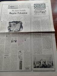 Ortadoğu Gazetesi - 15 Mayıs 1974 - İrfan Atagün -  Şampiyon Kulüpler Kupası Finali Bayern Münih Atletico Madrid - İtalya'nın Dünya Kupası Kadrosu Açıklandı - Gümrük Ve Tekel Bakanı Mahmut Türkmenoğlu - Zeynep Kamil Hastanesi Yardımlaşma Derneği Yüzüğü - Evliya Çelebi Seyahatnamesi - Alev Arık - Necmettin Hacıeminoğlu - Ahmet Guner- Amerika'nın Haşhaş Ekimi Kararından Vazgeçmesi İstendi - Genel Af Kanunu Kesinleşti En Kısa Zamanda Tahliyelere Başlanıyor - Reha Poroy - Uçaklara Sabotaj Hazırlayan 4 Türk Almanya'da Yakalandı - Halk Kurtuluş Ordusu Davası