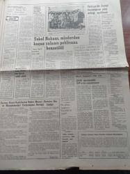 Ortadoğu Gazetesi - 15 Mayıs 1974 - İrfan Atagün -  Şampiyon Kulüpler Kupası Finali Bayern Münih Atletico Madrid - İtalya'nın Dünya Kupası Kadrosu Açıklandı - Gümrük Ve Tekel Bakanı Mahmut Türkmenoğlu - Zeynep Kamil Hastanesi Yardımlaşma Derneği Yüzüğü - Evliya Çelebi Seyahatnamesi - Alev Arık - Necmettin Hacıeminoğlu - Ahmet Guner- Amerika'nın Haşhaş Ekimi Kararından Vazgeçmesi İstendi - Genel Af Kanunu Kesinleşti En Kısa Zamanda Tahliyelere Başlanıyor - Reha Poroy - Uçaklara Sabotaj Hazırlayan 4 Türk Almanya'da Yakalandı - Halk Kurtuluş Ordusu Davası