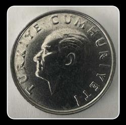 1986 - 10 LİRA (ÇİL) Alüminyum (TCM86)