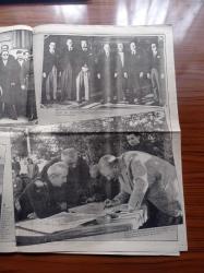 Milliyet Gazetesi - İsmet İnönü Albümü - 1970'li Yıllar - Ünlü Bir Türk'ün Hayatı - Gazi Mustafa Kemal Atatürk - Lozan Dönüşü - Hasan Saka - Latife Hanım - Kazım Özalp - Kıyafet Devrimi - Dışişleri Bakanı Tevfik Rüştü - Kayseri Garı Açılışı - Ömer İnönü - İsmet İnönü Roma'da Mussolini İle Beraber - Rus Dışişleri Bakanı Molotov - İran Şahı - İsmet İnönü At Sporunu Çok Severdi - İsmet İnönü Bilardo Oynarken - Ankara Valisi Nevzat Tandoğan - Celal - Roosevelt - Churchill - Ankara Halkevi